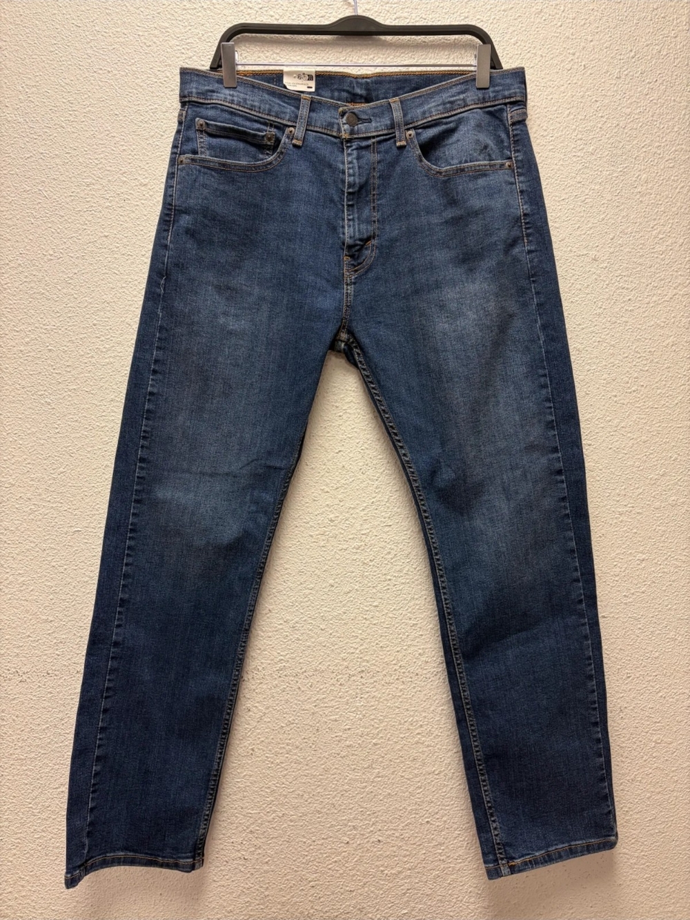 Men's Levi's Straight-Leg Jeans Size W34 L30 #687